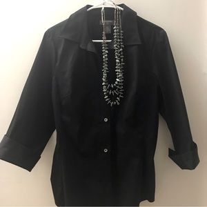 Petite Banana Republic button up shirt new without tags